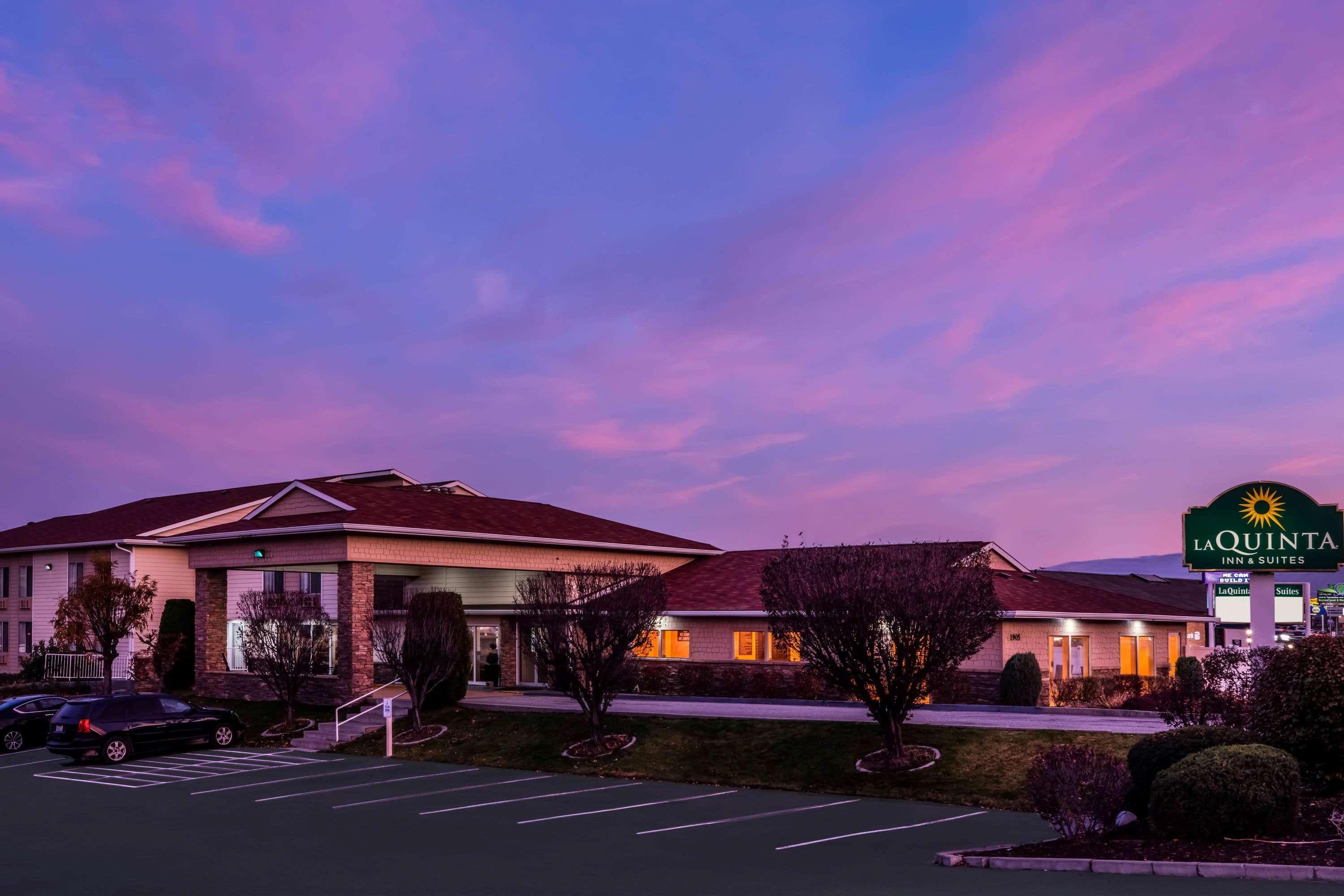 Wenatchee Inn Exteriér fotografie