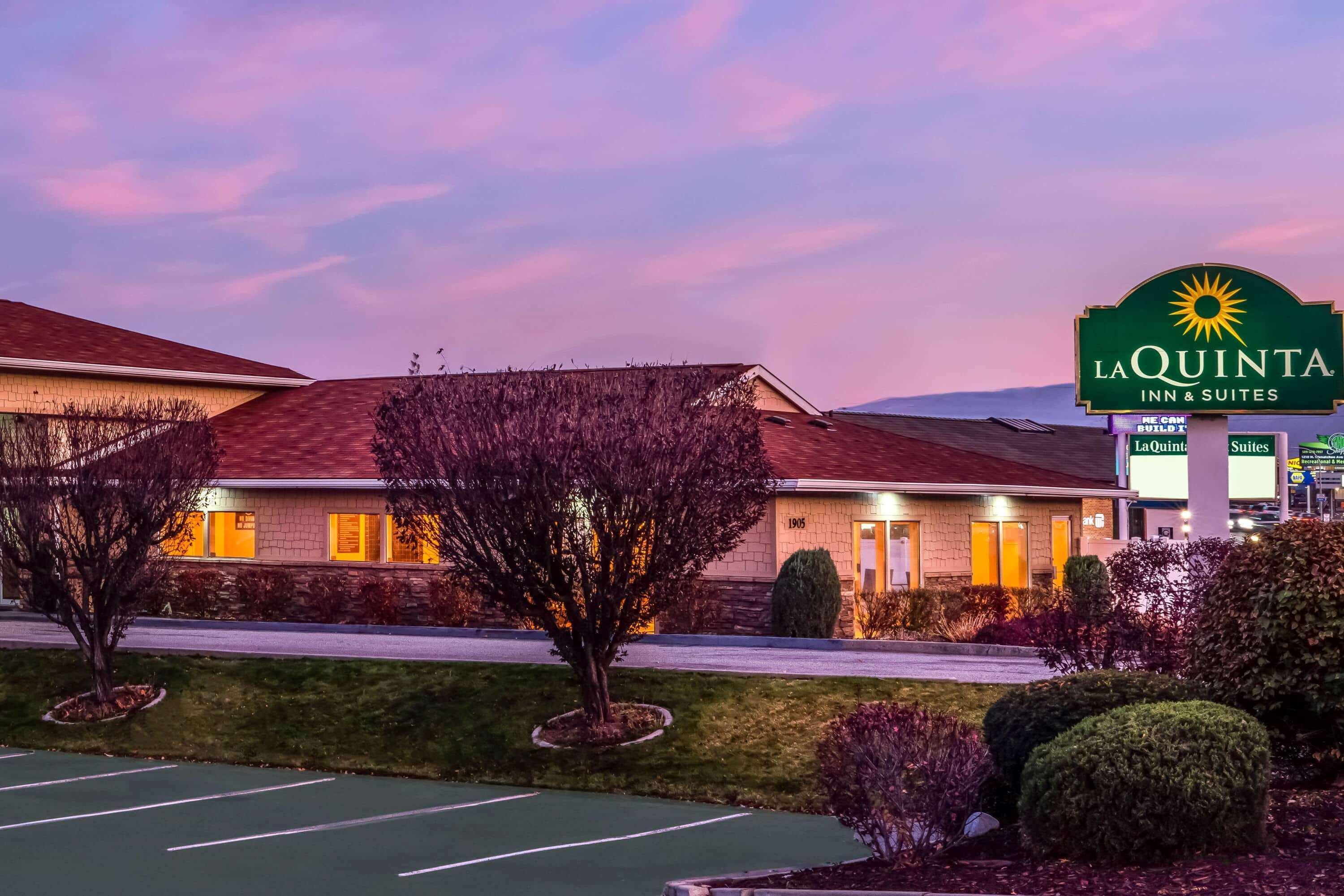 Wenatchee Inn Exteriér fotografie