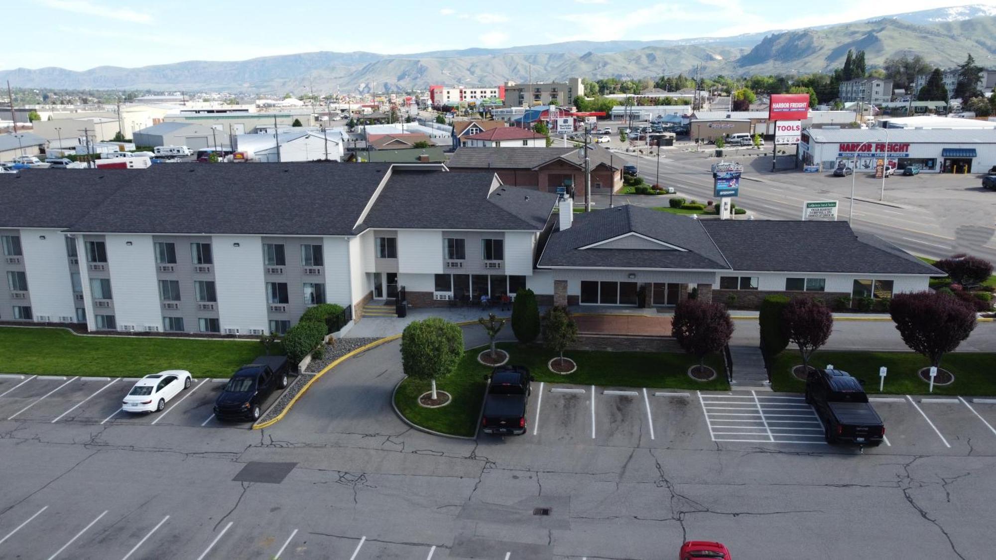 Wenatchee Inn Exteriér fotografie
