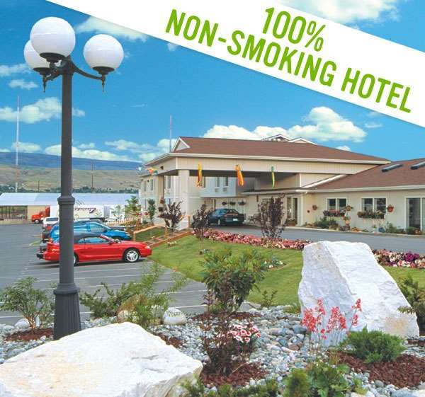 Wenatchee Inn Exteriér fotografie